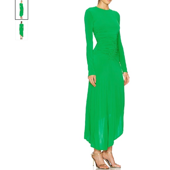 A.L.C. Adeline Dress in Fern - LIKE NEW (no tags, but never used) - Picture 4 of 6